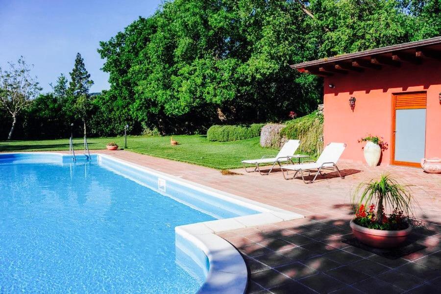 Bed And Breakfast Il Glicine Piedimonte Etneo Bagian luar foto