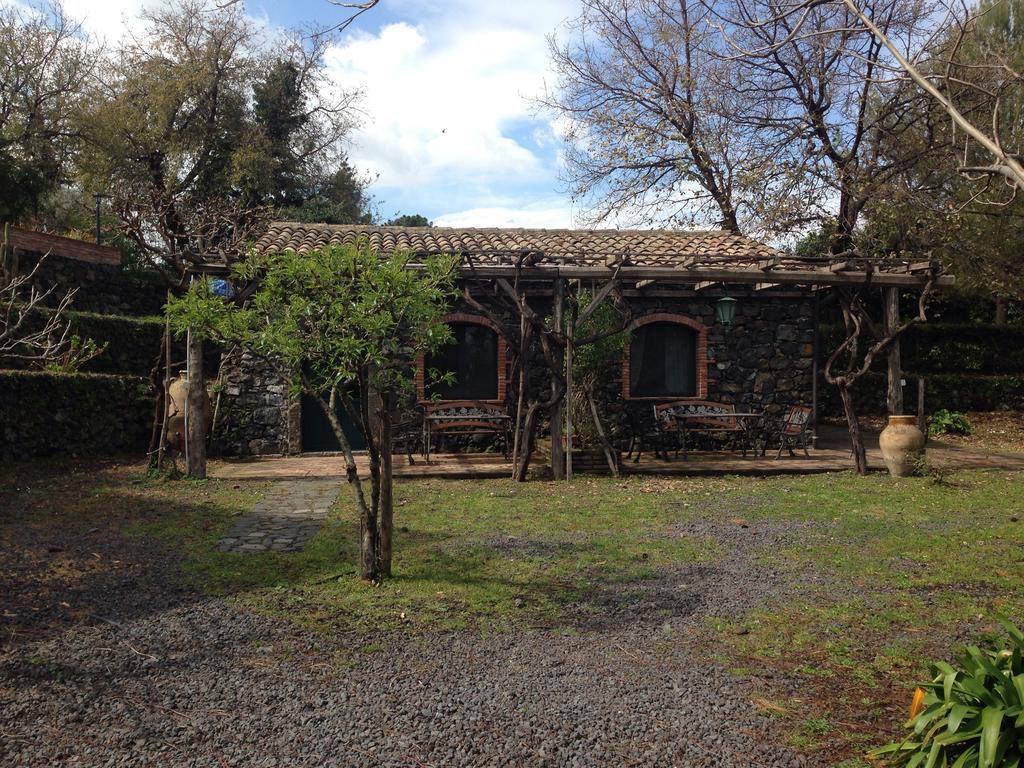 Bed And Breakfast Il Glicine Piedimonte Etneo Bagian luar foto
