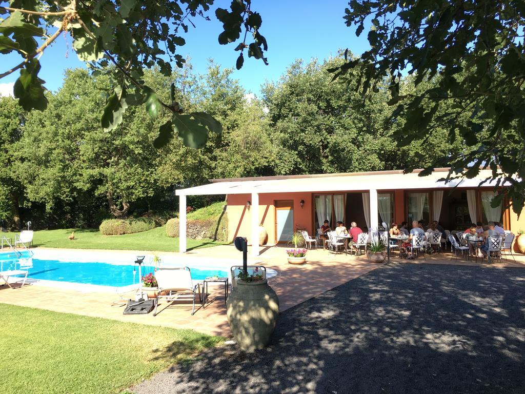 Bed And Breakfast Il Glicine Piedimonte Etneo Bagian luar foto